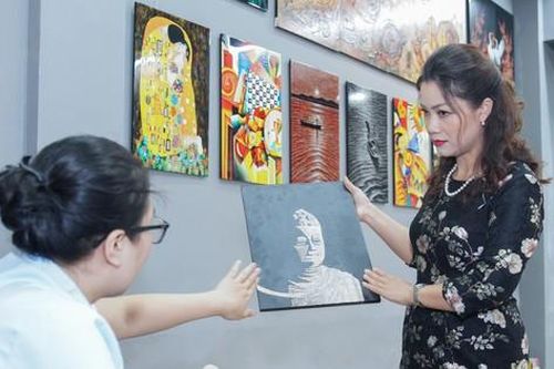 Truyền lửa cho cộng đồng với nghệ thuật sơn mài