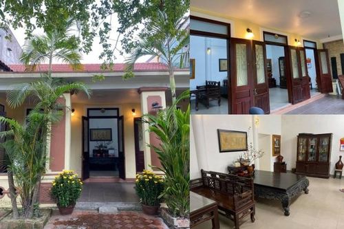 Biệt thự cổ của Long Nhật ở Huế trước khi bị ngập có gì?