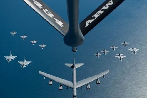 NATO tiến hành tập trận răn đe hạt nhân thường niên