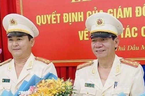 Công an Bình Dương điều động, bổ nhiệm nhiều cán bộ chủ chốt