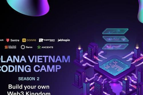 Solana Coding Camp mùa 2: sân chơi dành cho lập trình viên