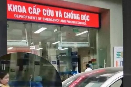CSGT mở đường đưa bé trai 3 tuổi đi cấp cứu