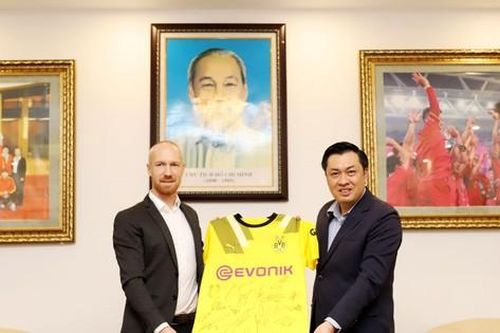 Dortmund sẽ so giầy với ĐT Việt Nam bằng đội hình mạnh nhất