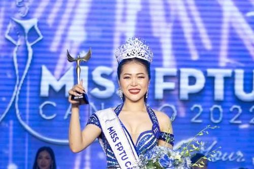 Nữ sinh ngành Ngôn ngữ Anh đăng quang Hoa khôi ĐH FPT Cần Thơ