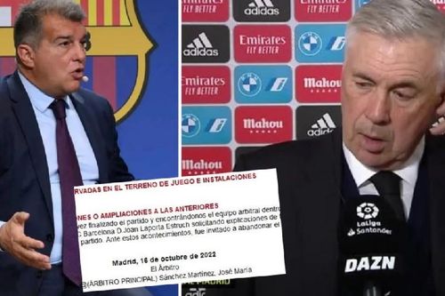 Xavi kém chưa từng có, Chủ tịch Barca xông vào phòng trọng tài