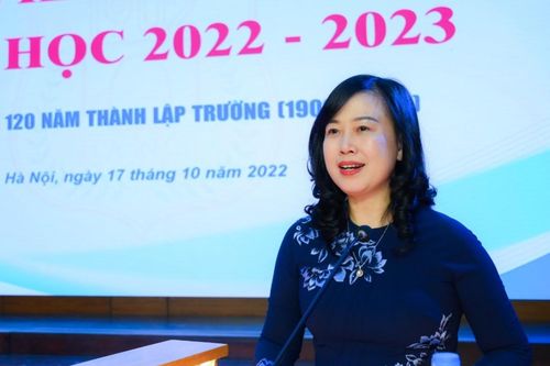 Mong ước của Quyền Bộ trưởng Y tế gửi hơn 1.200 tân sinh viên Đại học Y Hà Nội