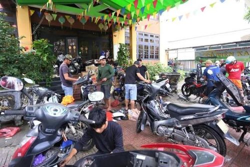 Người Quảng Nam ra Đà Nẵng sửa xe miễn phí
