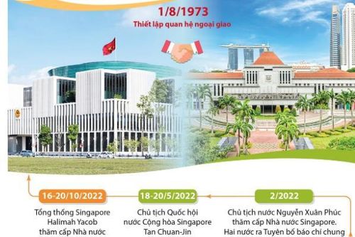 Quan hệ Đối tác chiến lược Việt Nam-Singapore