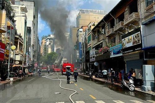 Xác định nguyên nhân ban đầu vụ cháy ở quán bar tại TP.HCM