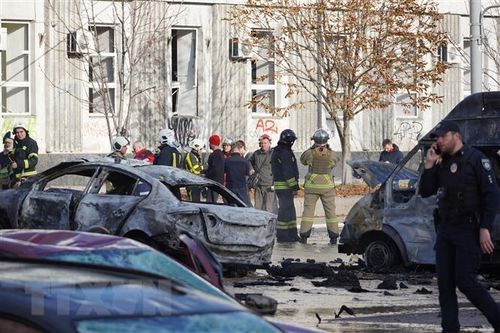 Ukraine: Chính quyền Thủ đô Kiev thông báo xảy ra một số vụ nổ