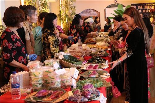 Tôn vinh nét đẹp truyền thống của phụ nữ Việt Nam tại Đức