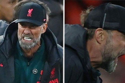 Klopp thừa nhận 'ăn thẻ đỏ là xứng đáng'