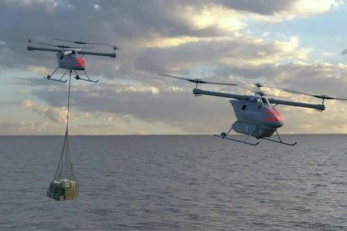 Công ty Mỹ chế tạo nguyên mẫu UAV vận tải đặc chủng cho lính thủy đánh bộ