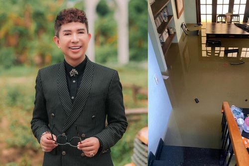 Ca sĩ Long Nhật tiết lộ biệt thự ở Huế bị ngập nặng