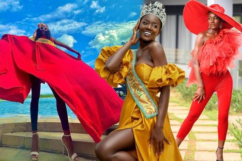 'Quậy đục nước' như Miss Grand Uganda: Chiếm trọn spotlight bằng những bộ cánh lồng lộn không giống ai