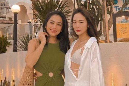 Minh Hằng chúc mừng sinh nhật em dâu, không quên 'bóc mẽ' đầy hài hước