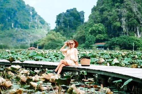Mê mẩn cảnh sắc Thu tại 'đệ nhất sống ảo' Hang Múa