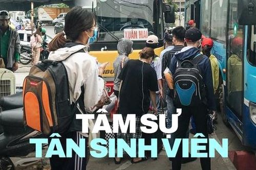 Tân sinh viên xa nhà lên thành phố: Có những tâm sự chẳng dám kể cùng ai