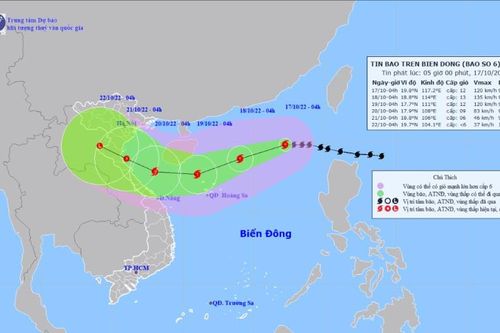 Công điện số 29 về chủ động ứng phó với bão NESAT
