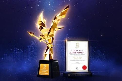 Tập đoàn Thắng Lợi Group vinh danh tại giải thưởng quốc tế APEA 2022