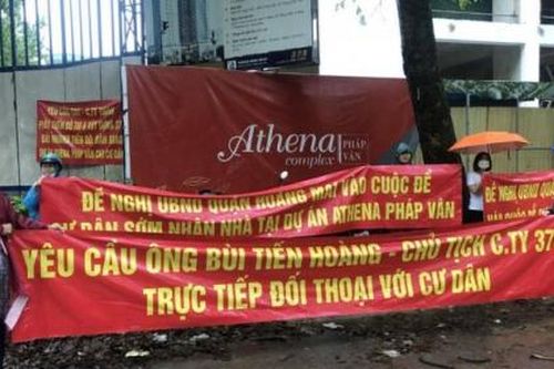 Công ty 379 bị phạt 1 tỷ đồng vì bán nhà 'chui' tại dự án Athena Pháp Vân