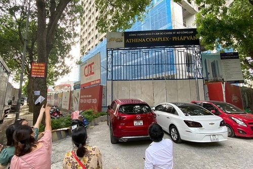 Bán nhà 'chui' chủ đầu tư dự án Athena Complex Pháp Vân bị xử phạt