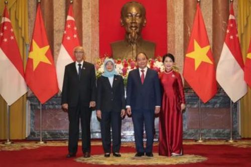 Việt Nam và Singapore nhất trí thúc đẩy hợp tác trong lĩnh vực số hóa, kinh tế xanh