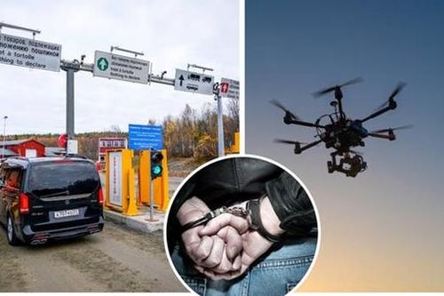 Na Uy bắt giữ một người Nga điều khiển UAV