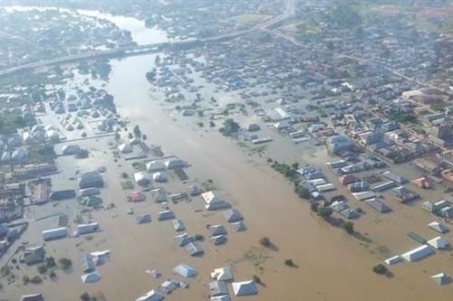 Lũ lụt kinh hoàng khiến hơn 600 người Nigeria thiệt mạng