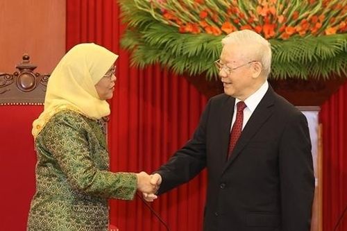 Phát huy hiệu quả, tiềm năng hợp tác to lớn giữa Việt Nam và Singapore