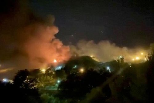 Cháy nhà tù ở Iran, hơn 65 người thương vong