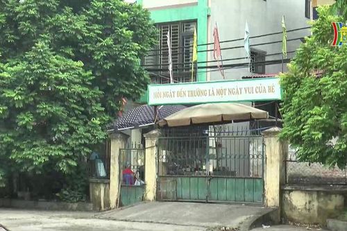 Vì sao trường mầm non bỏ không tại quận đông dân?