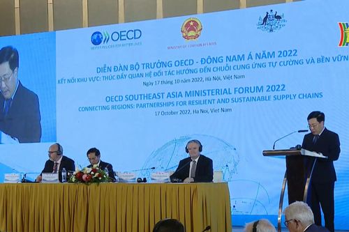 Diễn đàn cao cấp OECD - Đông Nam Á 2022