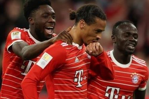Clip trận Bayern thắng '5 sao' tại Bundesliga