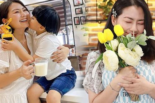 Ngọc Lan ở tuổi 37: Làm mẹ đơn thân và nhan sắc thăng hạng, khuyên Thanh Bình lấy vợ mới