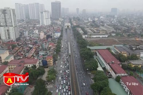 Tăng thêm 3 đoàn tàu tuyến đường sắt Cát Linh - Hà Đông