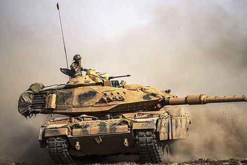 Thổ Nhĩ Kỳ tung vào chiến trường Syria bản nâng cấp đặc biệt của xe tăng Leopard
