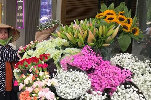 Mùa trôi trên phố