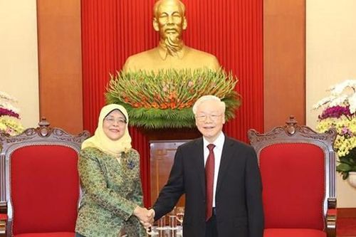 Việt Nam hết sức coi trọng quan hệ Đối tác chiến lược với Singapore