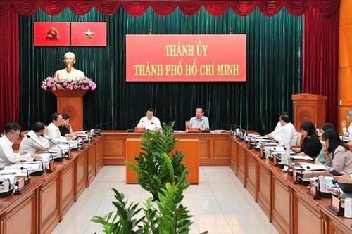 TP HCM kiến nghị 18 vấn đề vướng mắc về tài nguyên môi trường