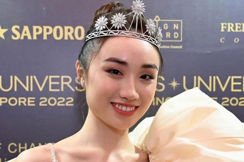 Nhan sắc Hoa hậu Hoàn vũ Singapore 2022