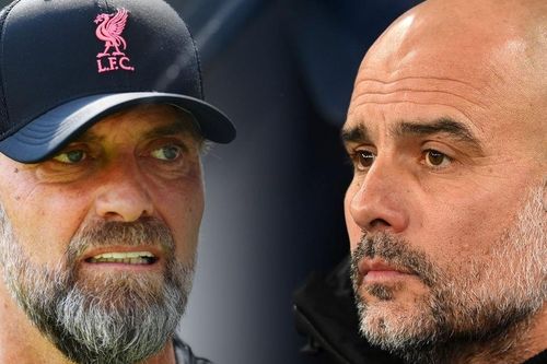 Cuộc chiến nghẹt thở giữa Klopp và Guardiola