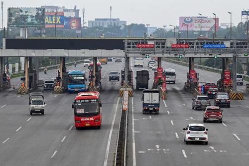 Trạm thu phí chây ì