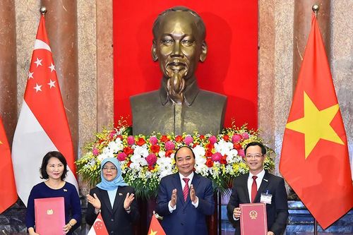 Thúc đẩy hợp tác giáo dục nghề nghiệp Việt Nam-Singapore