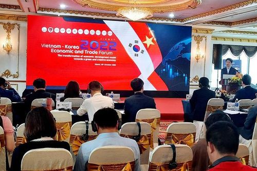Diễn đàn Kinh tế và thương mại Việt Nam-Hàn Quốc 2022
