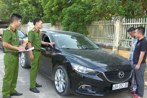 Ninh Bình bắt giữ hai đối tượng trộm cắp xe ô-tô