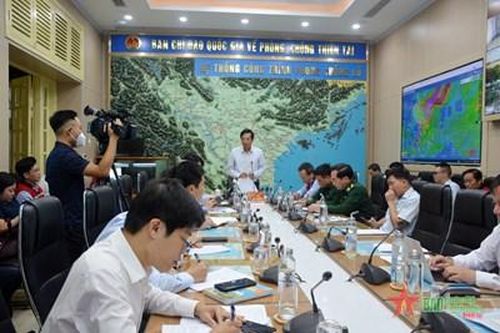 Tiếp tục triển khai các phương án ứng phó bão số 6