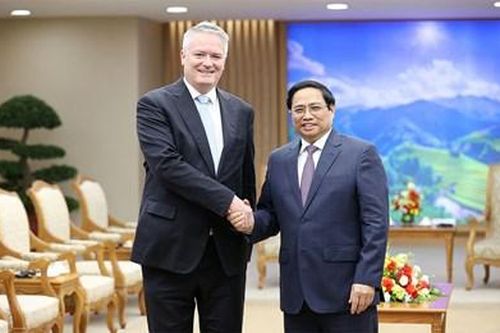 Thủ tướng Chính phủ Phạm Minh Chính tiếp Tổng Thư ký Tổ chức Hợp tác và Phát triển Kinh tế