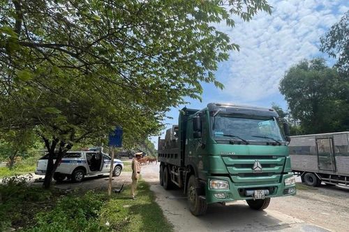 Quảng Bình: Lực lượng chức năng vào cuộc kiểm tra nội dung báo phản ánh