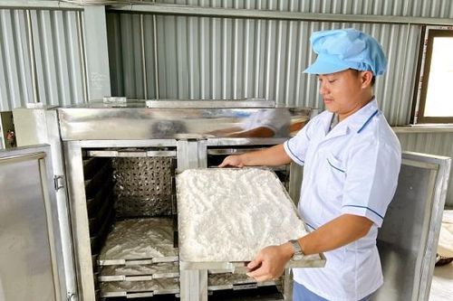 Tăng giá trị cho hạt muối biển